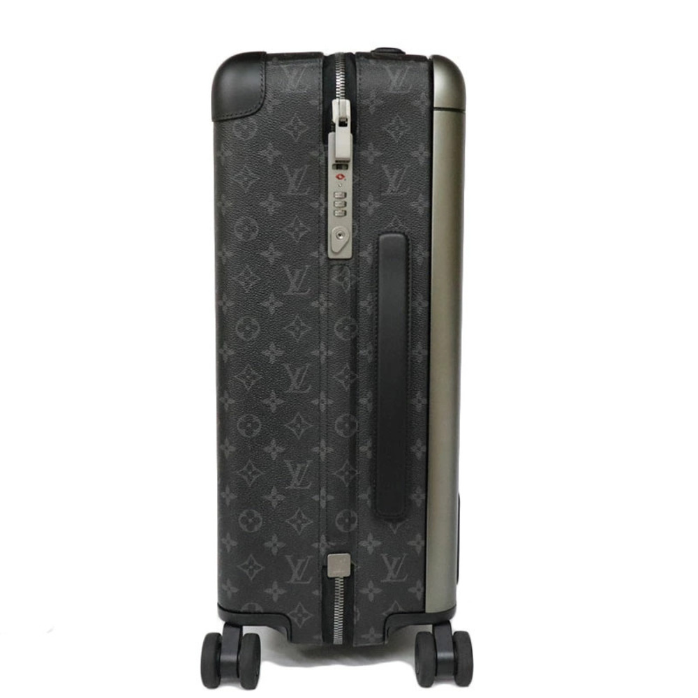 Louis Vuitton Eclipse on Trolley Bag Black Carry Monogram Travel Horizon